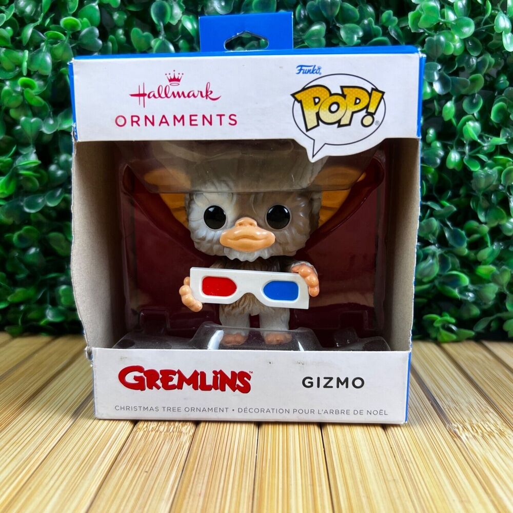 New HALLMARK Christmas Ornament GIZMO Funko POP! Walmart Exclusive GREMLINS